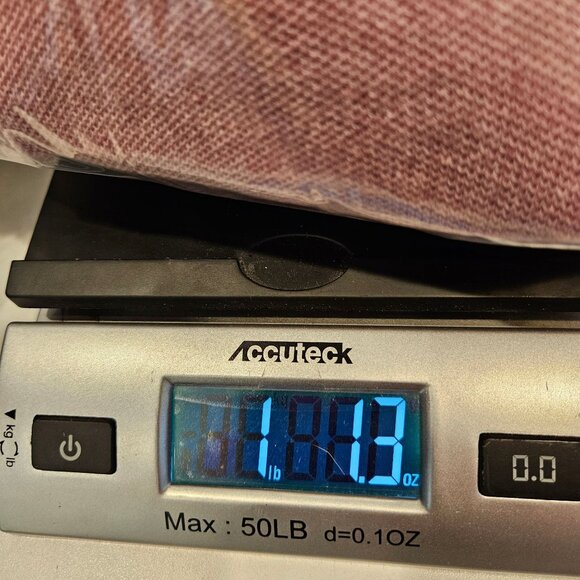 Alfani Womens Plus Size 3X Pink Zebra Print Knit Boxy Sweater \Turtleneck - Picture 12 of 12